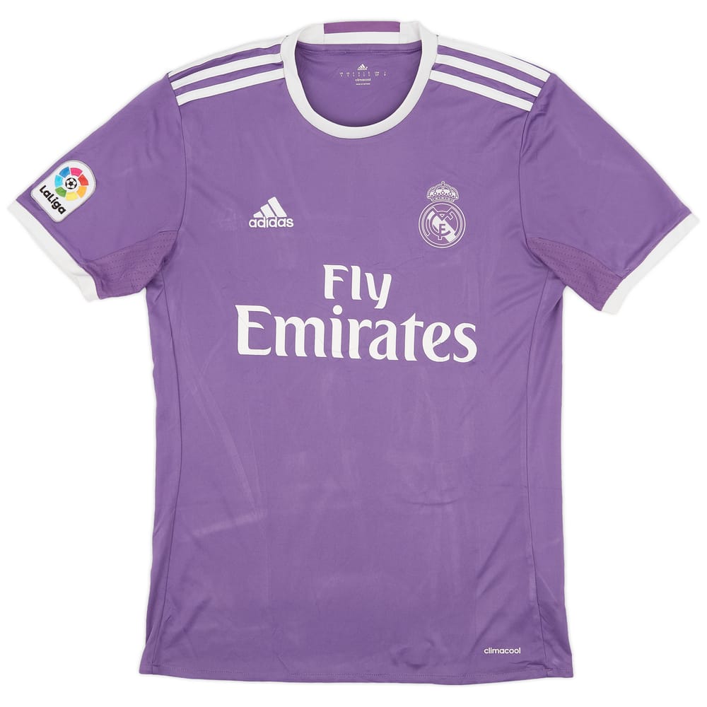 2016-17 Real Madrid Away Shirt - 5/10 - (S)