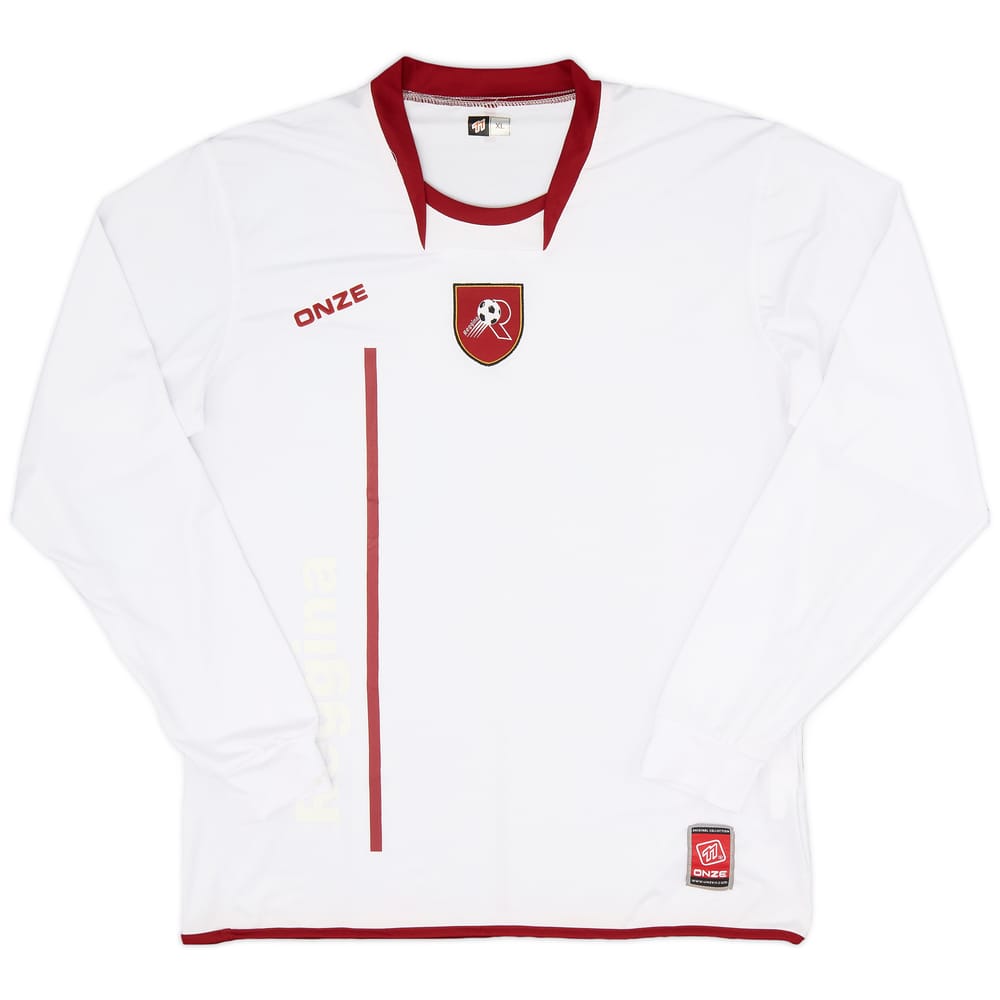 2009-10 Reggina Away L/S Shirt - 9/10 - (XL)