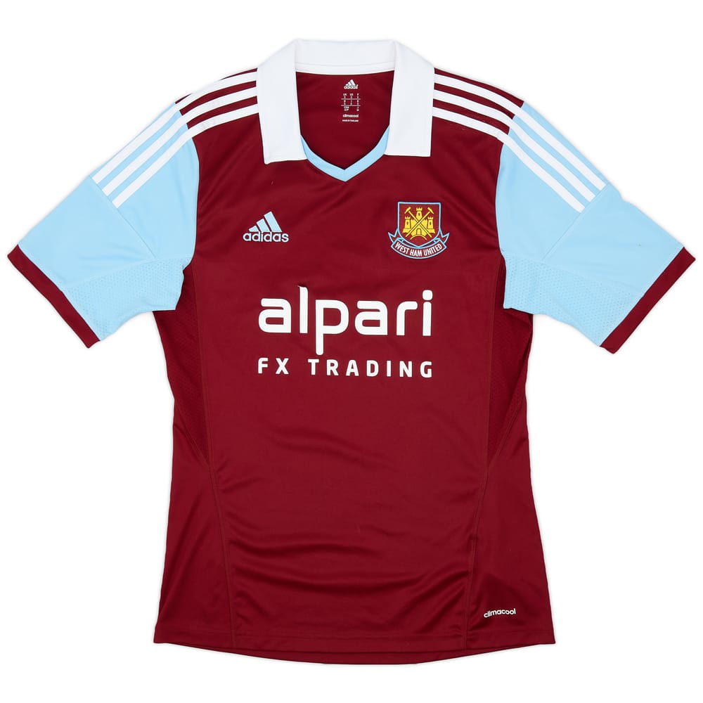 2013-14 West Ham Home Shirt - 5/10 - (S)