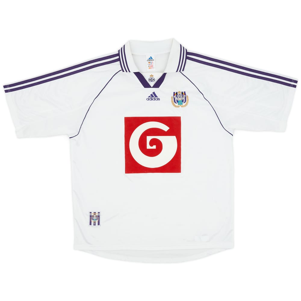 1999-00 Anderlecht Home Shirt - 8/10 - (XL)