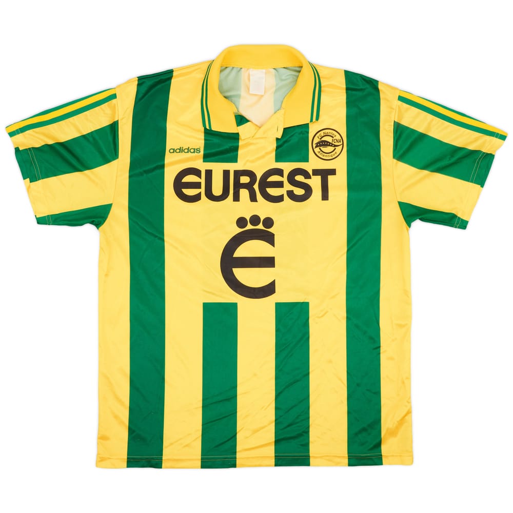 1995-96 Nantes Home Shirt - 8/10 - (XL)