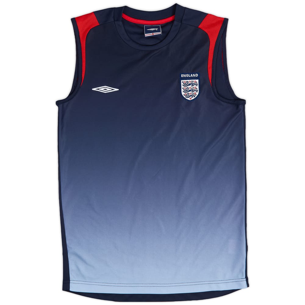 2004-05 England Umbro Training Vest - 9/10 - (S)
