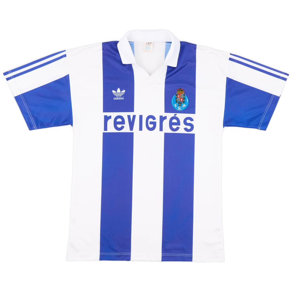 1988-90 Porto Home Shirt - 8/10 - (L)