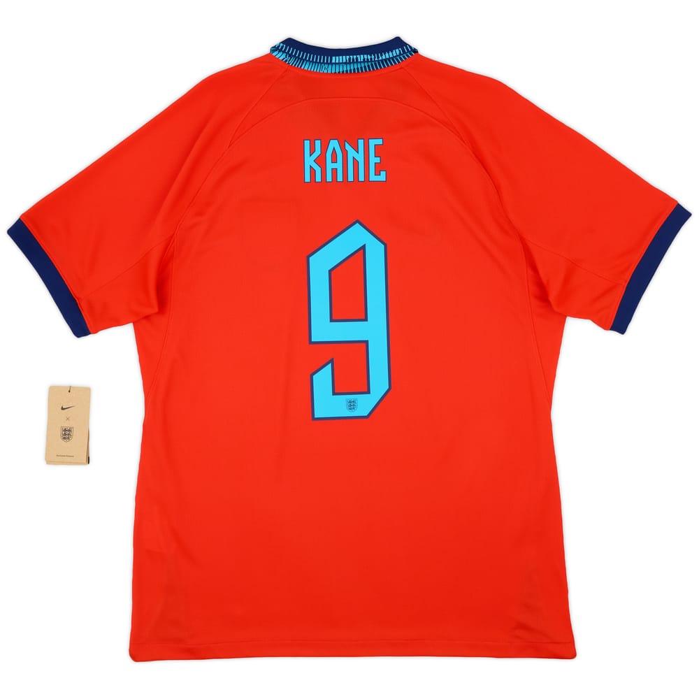 2022-23 England Away Shirt Kane #9
