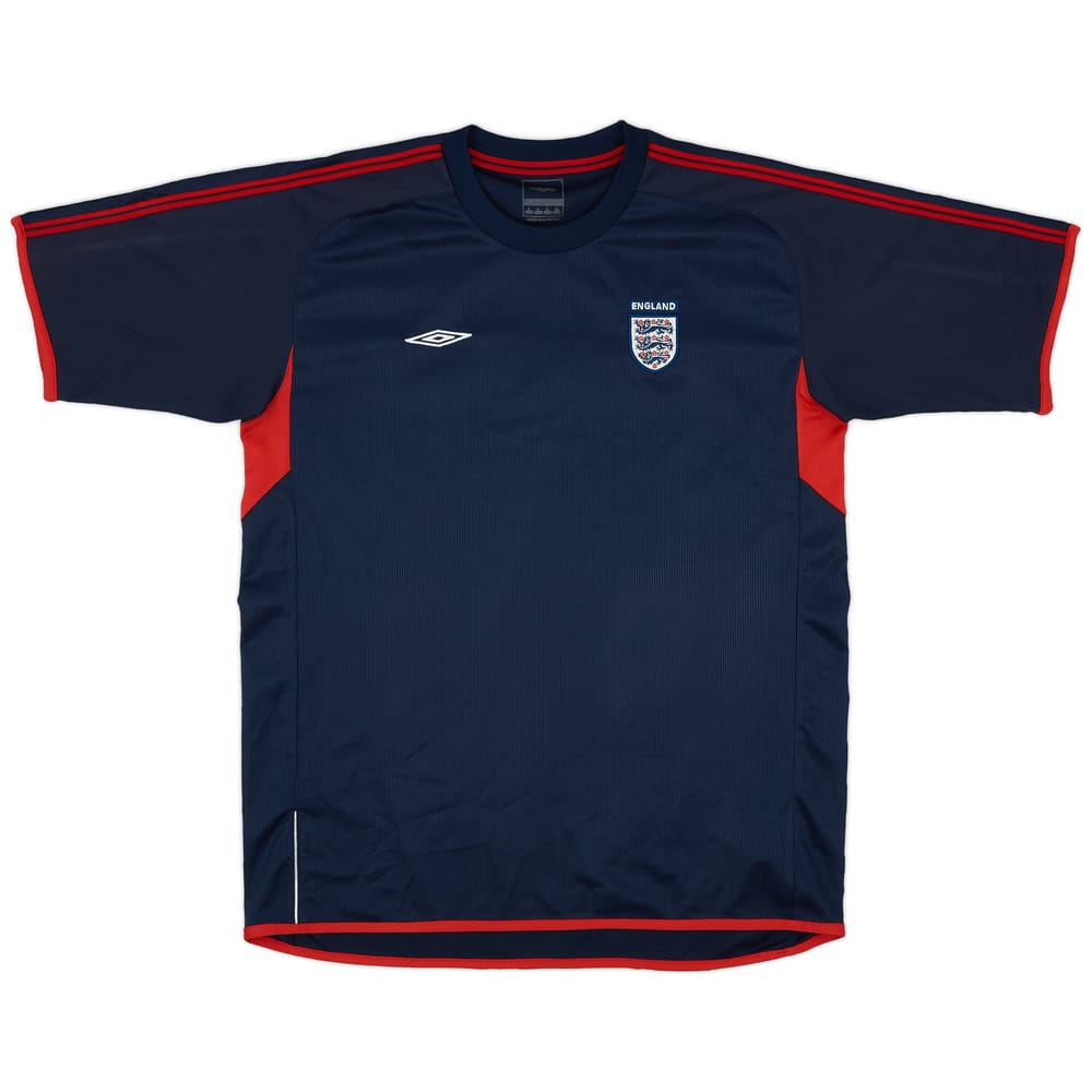 2000s England Umbro Training Shirt - 7/10 - (L)