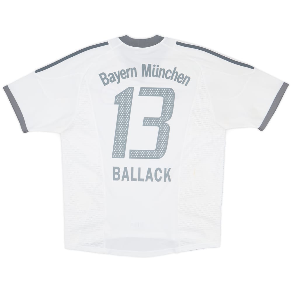 2002-03 Bayern Munich Away Shirt Ballack #13 - 5/10 - (L)