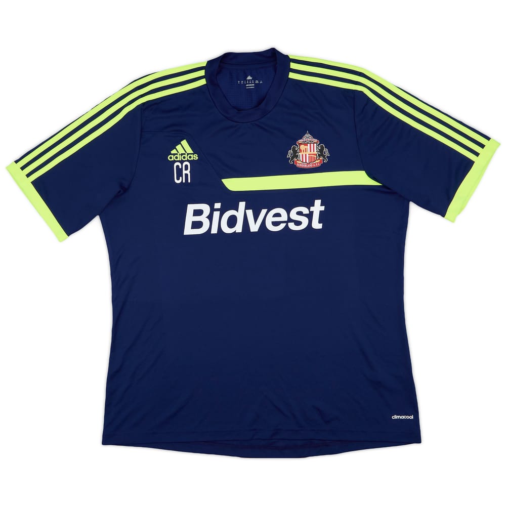 2013-14 Sunderland adidas Staff Issue Training Shirt CR - 8/10 - (XL)