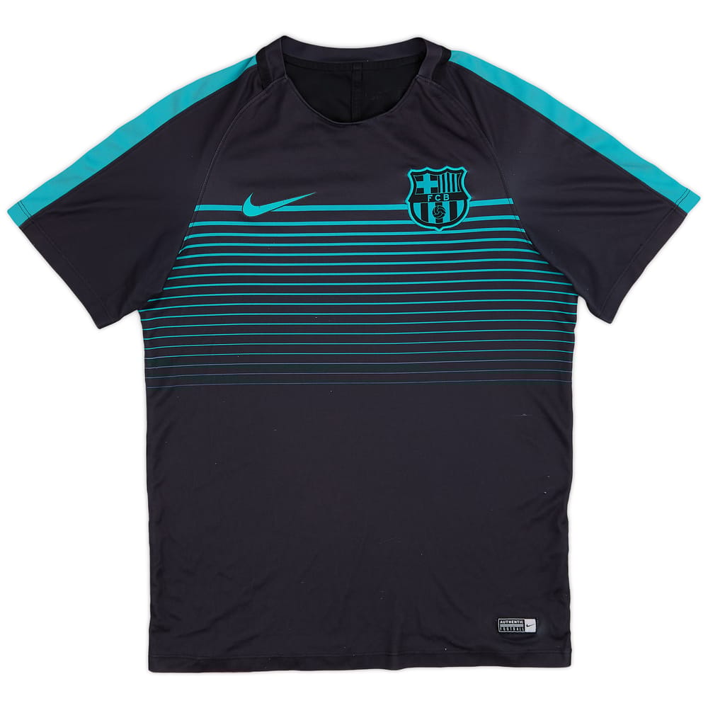 2018-19 Barcelona Nike Training Shirt - 6/10 - (S)
