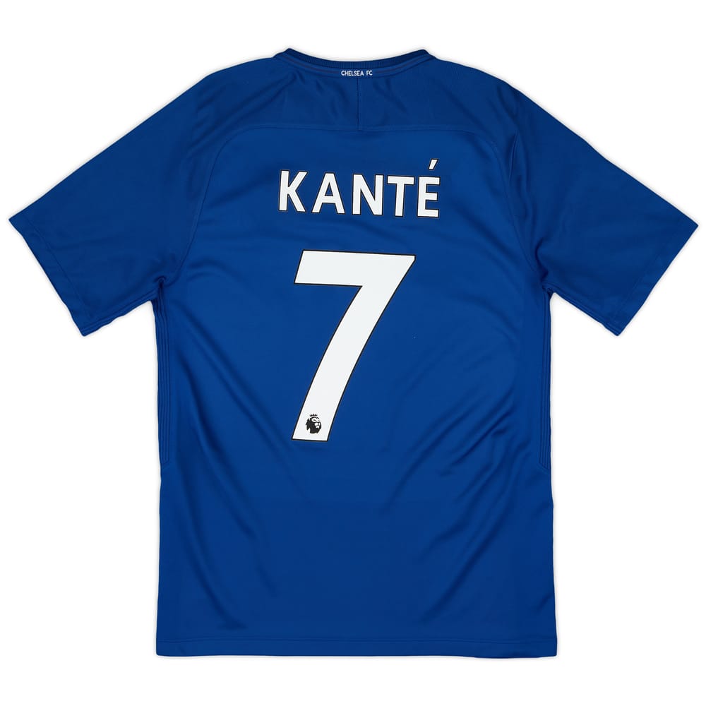 2017-18 Chelsea Home Shirt Kante #7 - 8/10 - (M)