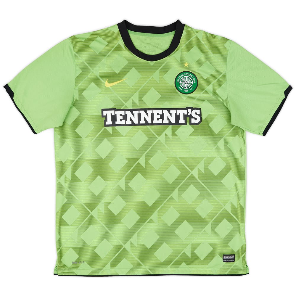 2010-11 Celtic Away Shirt - 5/10 - (XL)