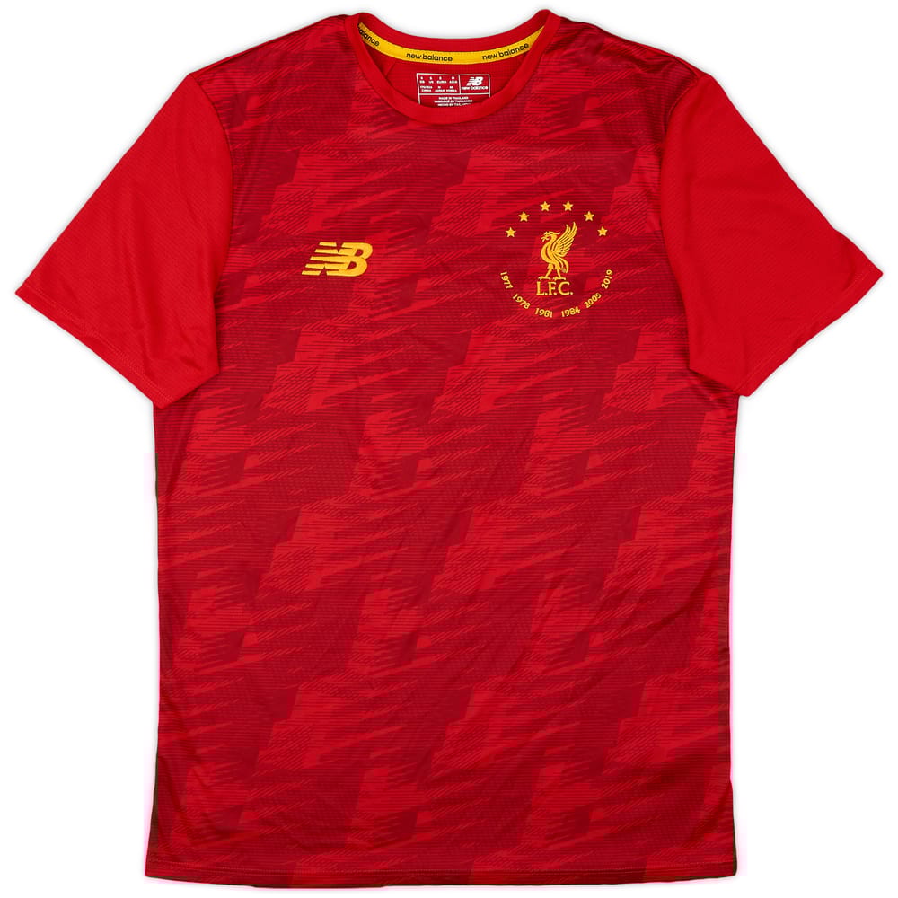 2019-20 Liverpool New Balance Training Shirt - 5/10 - (S)
