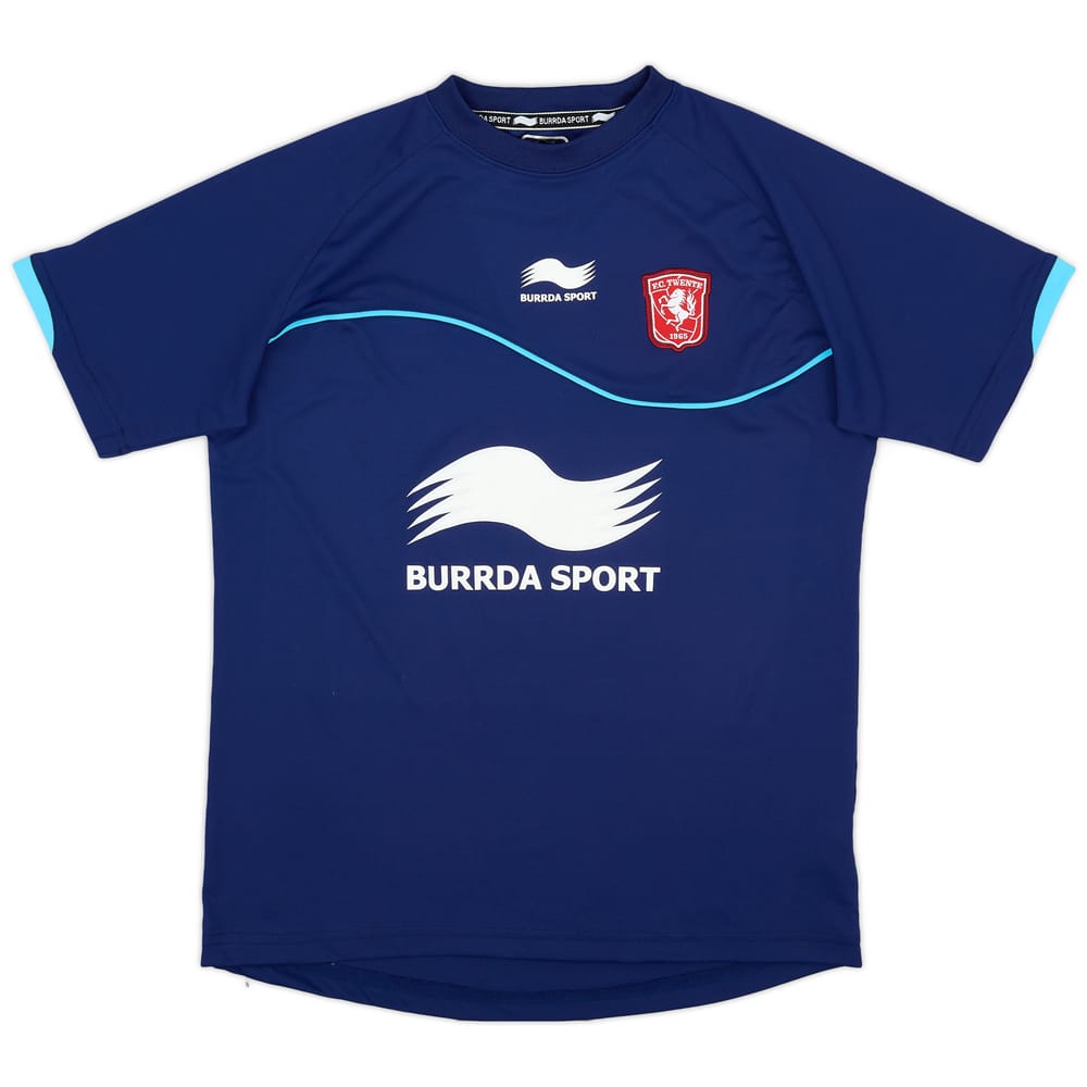 2011-12 FC Twente Burrda Training Shirt - 9/10 - (L.Boys)