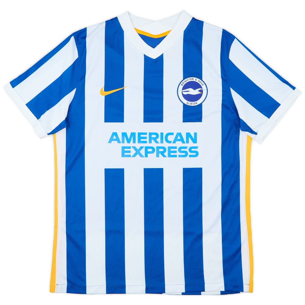 2021-22 Brighton Home Shirt - 8/10 - (L)