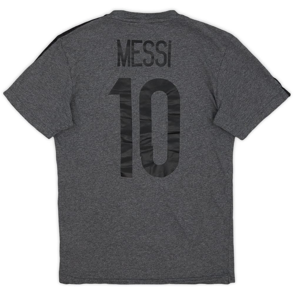 2016-17 Argentina adidas Training Shirt Messi #10 - 7/10 - (XS)