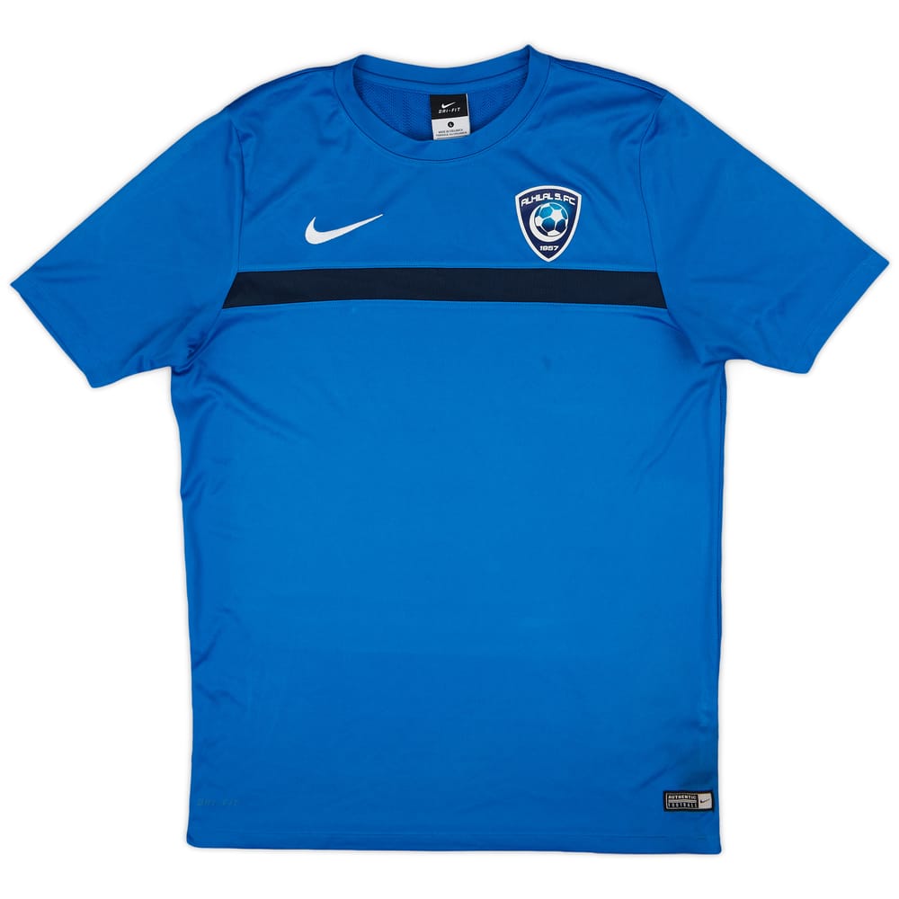 2016-17 Al Hilal Nike Training Shirt - 7/10 - (L)