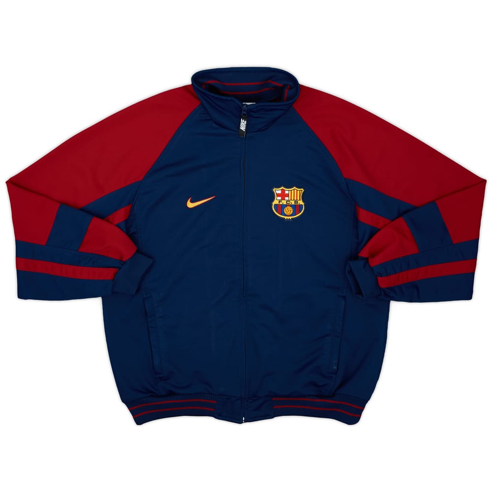 1998-99 Barcelona Nike Track Jacket - 8/10 - (M)