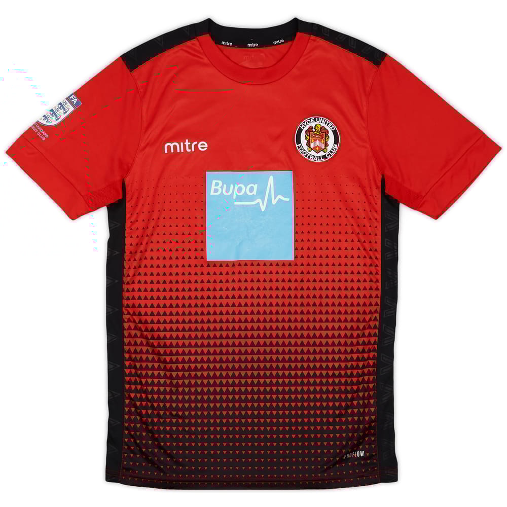 2019-20 Hyde United Home Shirt #5 - 5/10 - (S)