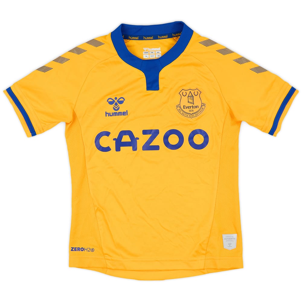 2020-21 Everton Away Shirt - 5/10 - (8-9 Years)