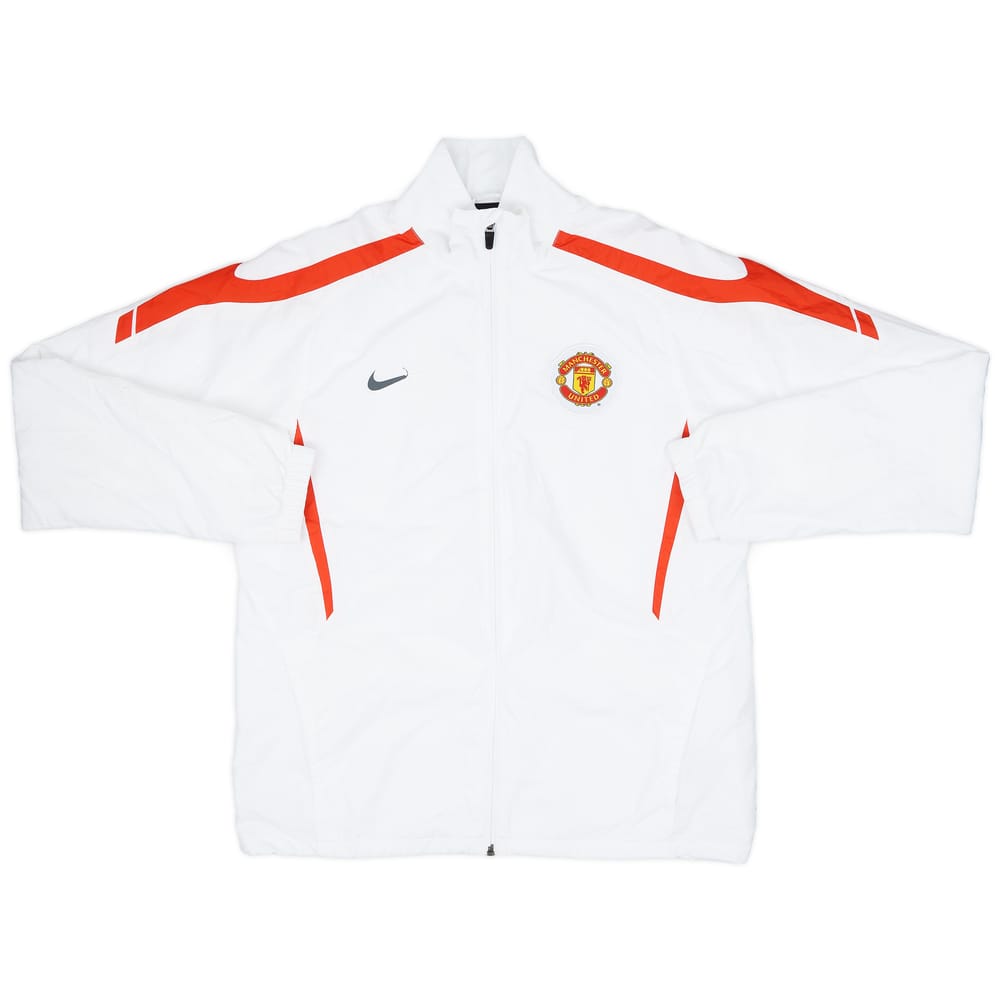 2010-11 Manchester United Nike Track Jacket - 5/10 - (M)