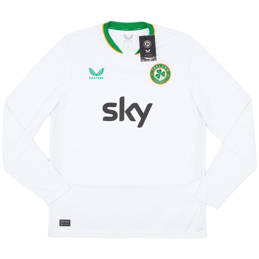 2024-25 Ireland Away L/S Shirt