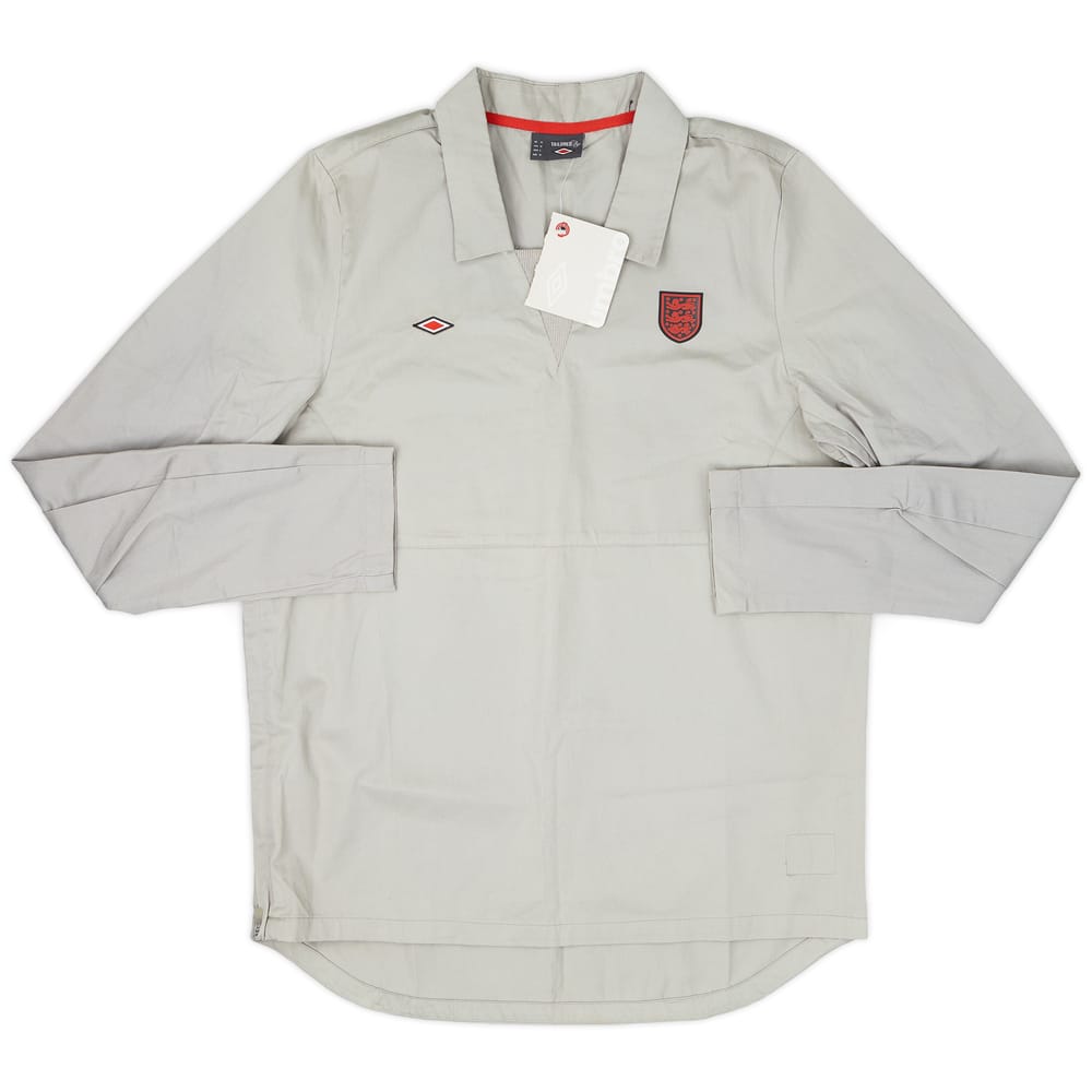 2010-11 England Umbro Drill Top (M)