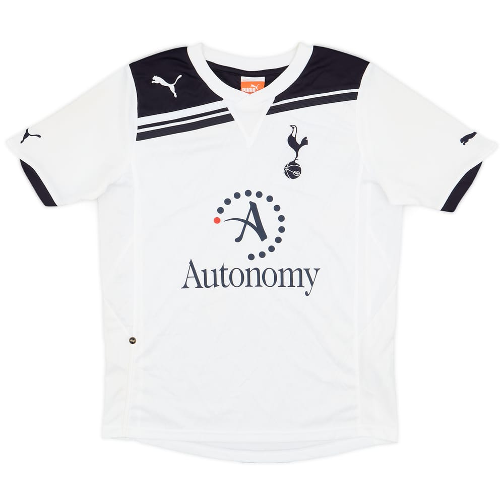2010-11 Tottenham Home Shirt - 8/10 - (L.Boys)