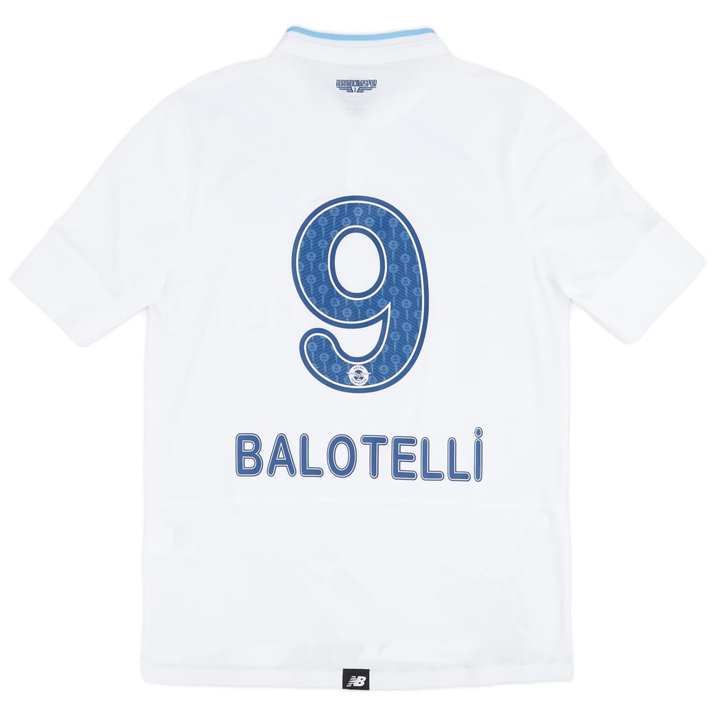 2023-24 Adana Demirspor Away Shirt Balotelli #9