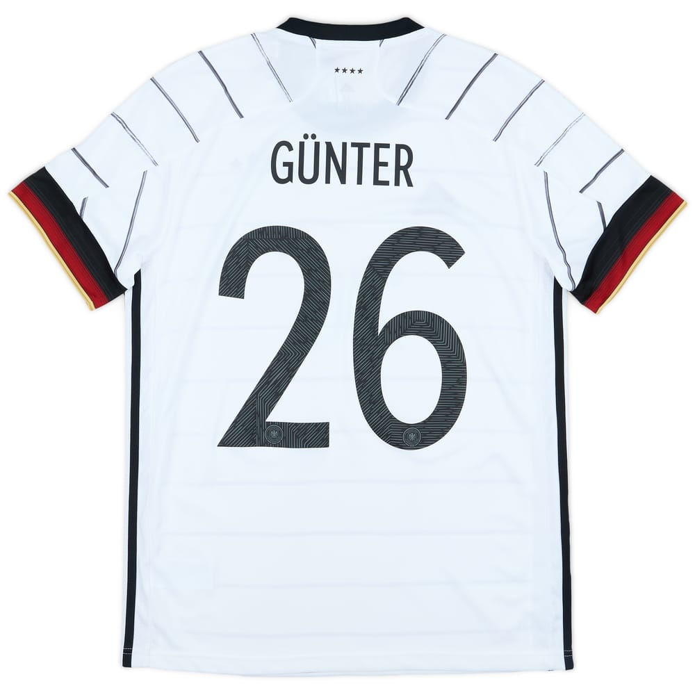 2020-21 Germany Home Shirt Gunter #26 (XL)