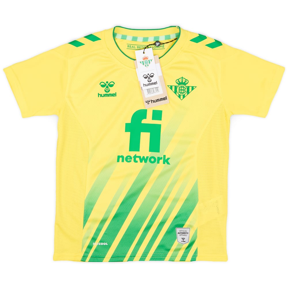2023-24 Real Betis GK Home Shirt (6 Years)