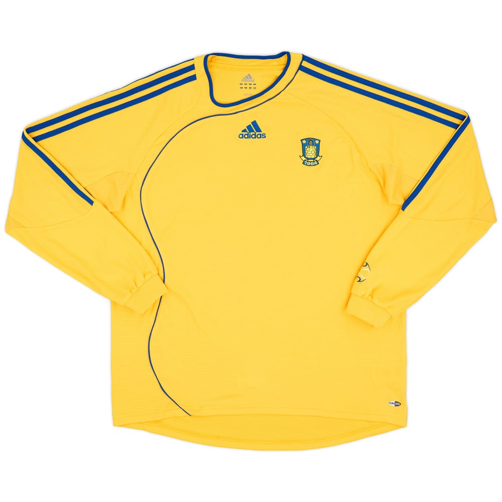 2006-07 Brondby Home L/S Shirt - 8/10 - (L)
