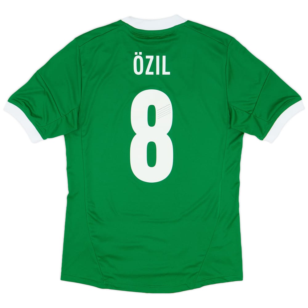 2012-13 Germany 'Euro 2012' Away Shirt Ozil #8 (S)
