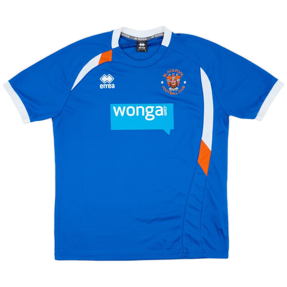 2013-14 Blackpool Errea Training Shirt - 6/10 - (L)