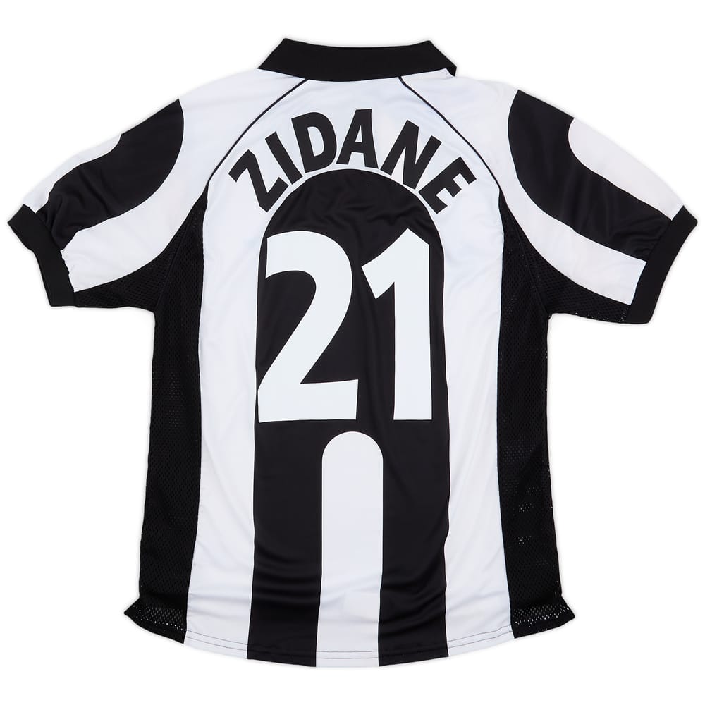 1997-98 Juventus Centenary Home Shirt Zidane #21 (S)