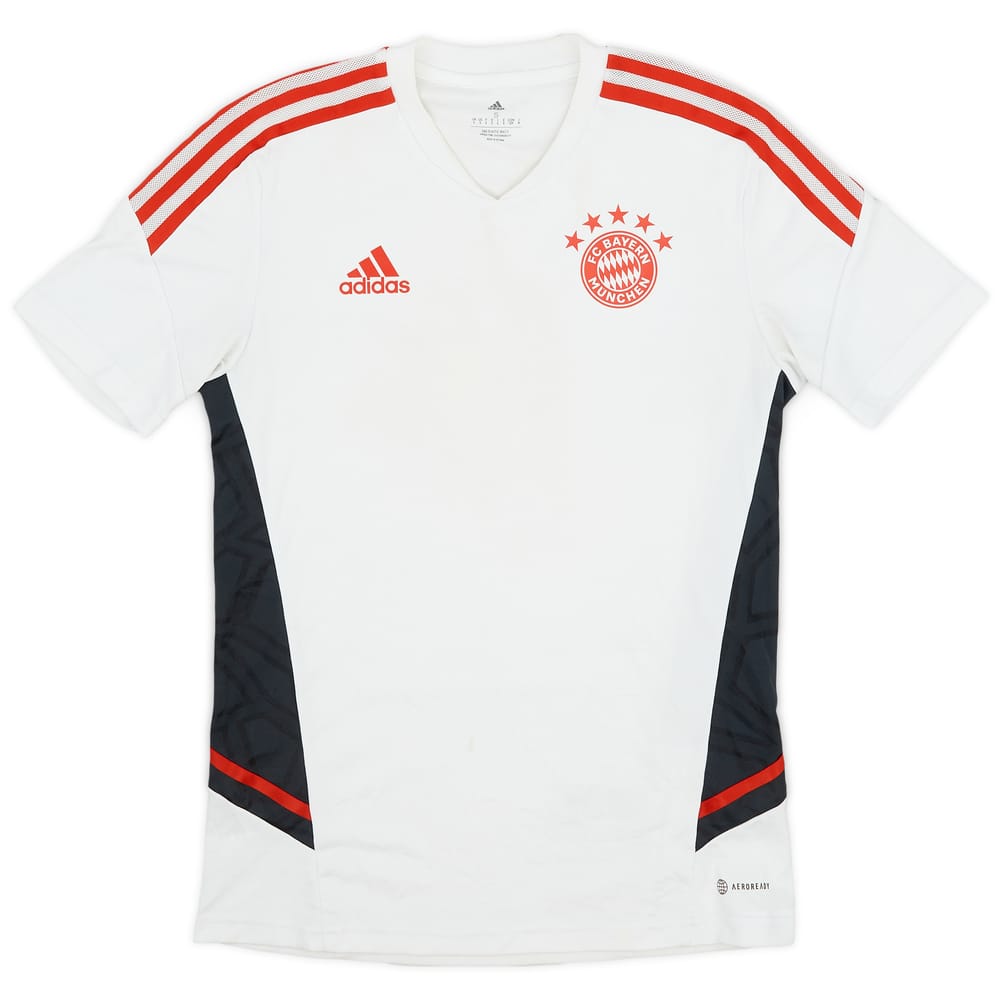 2022-23 Bayern Munich adidas Training Shirt - 7/10 - (S)
