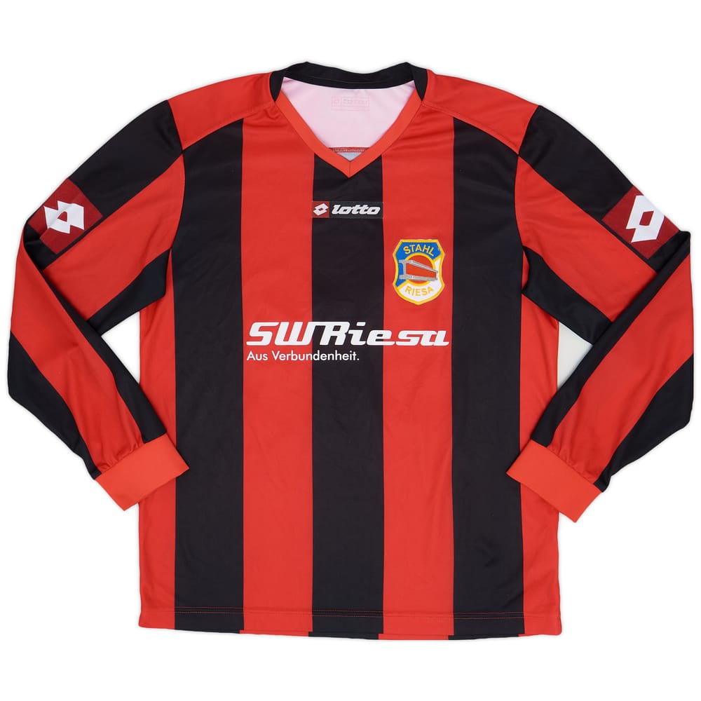 2000s Stahl Riesa Home L/S Shirt #31 - 7/10 - (L)