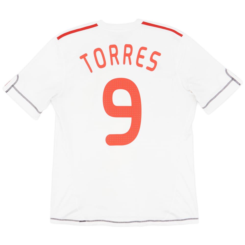 2009-10 Liverpool Third Shirt Torres #9 - 5/10 - (L)