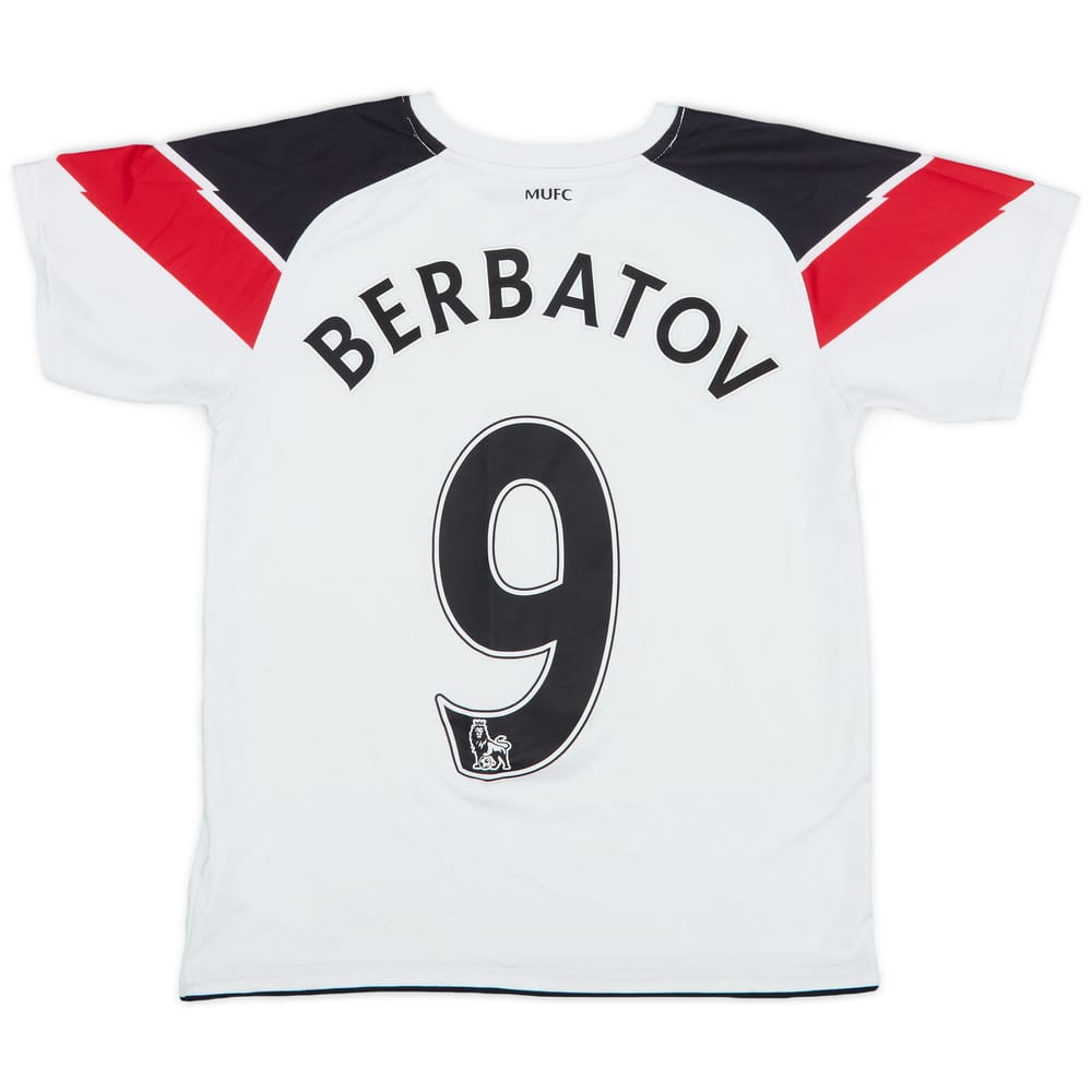 2010-12 Manchester United Away Shirt Berbatov #9 - 5/10 - (7-8 Years)
