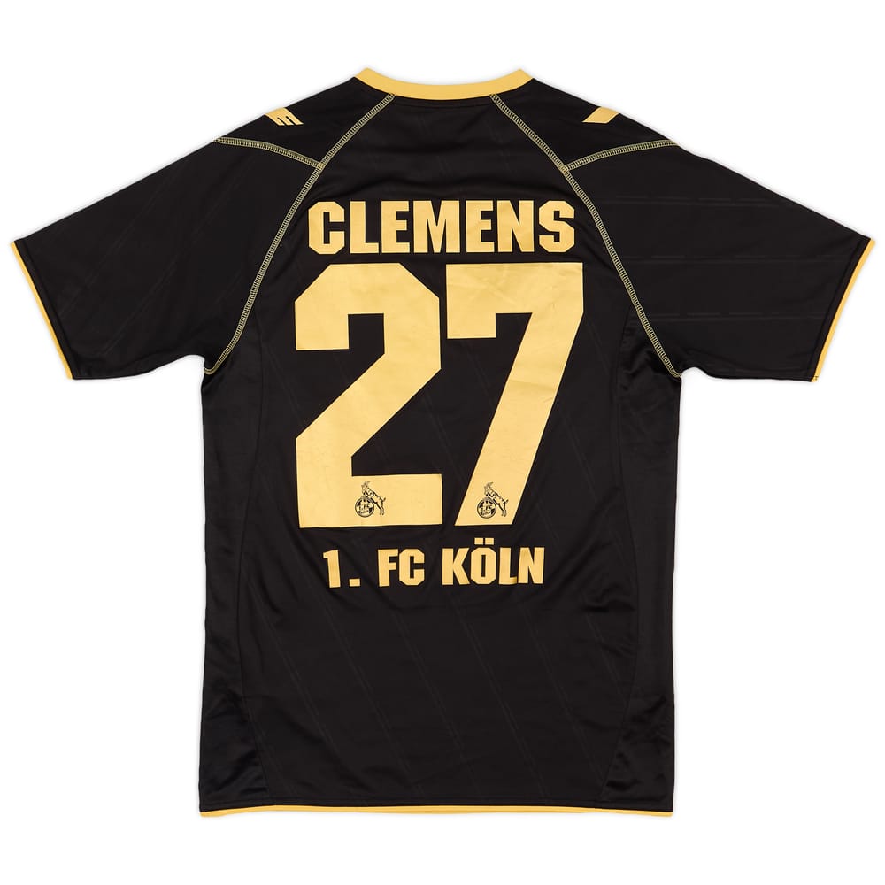 2012-13 Koln Third Shirt Clemens #27 - 9/10 - (S)