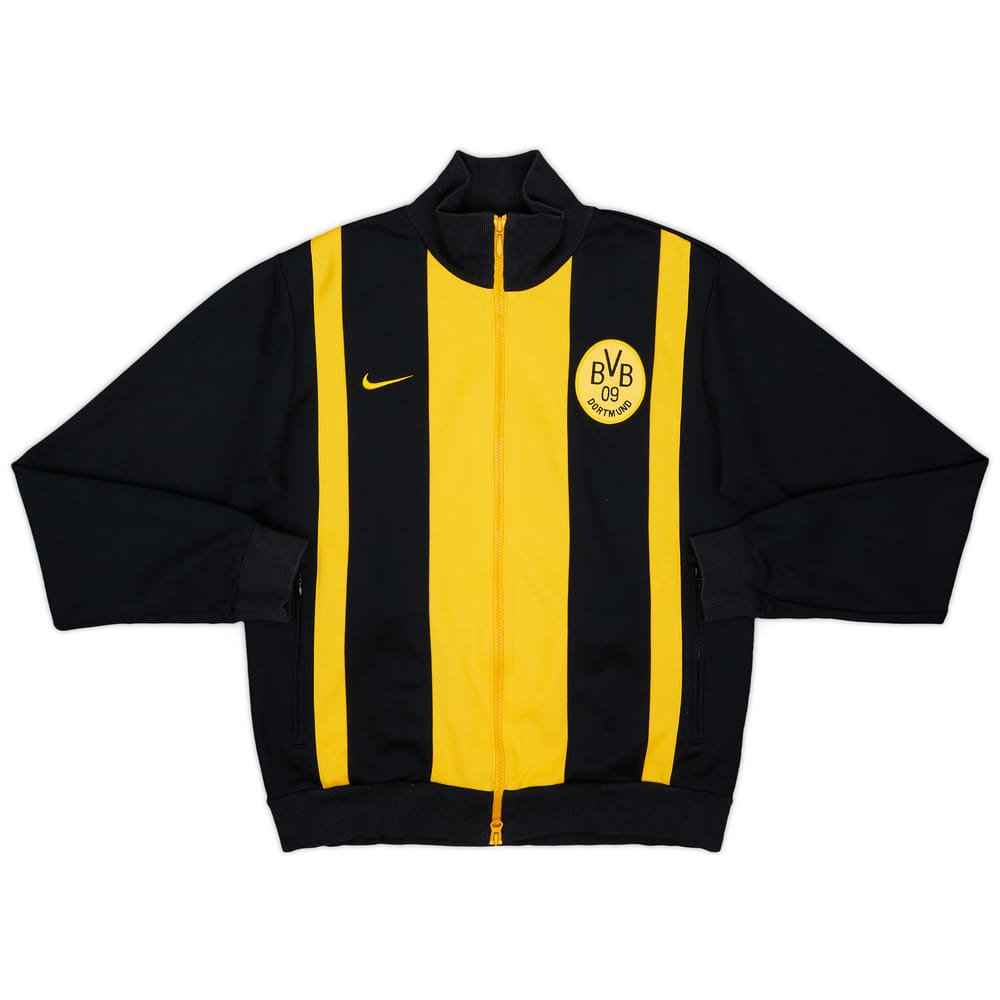 2005-06 Borussia Dortmund Nike Track Jacket - 9/10 - (M)