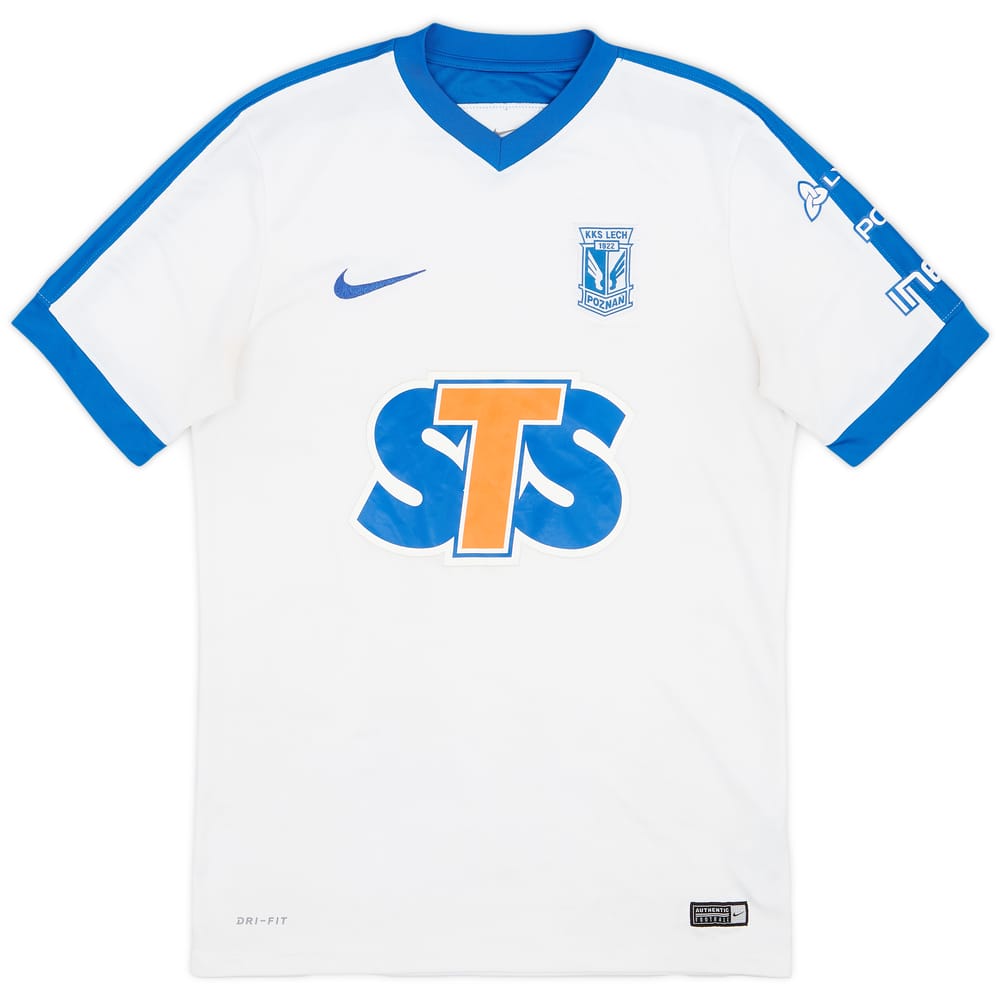 2016-17 Lech Poznan Away Shirt - 6/10 - (M)