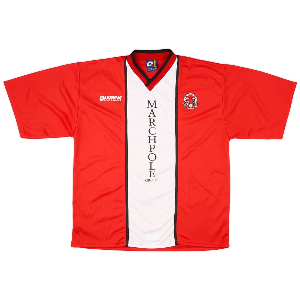 1997-98 Leyton Orient Home Shirt - 9/10 - (XL)