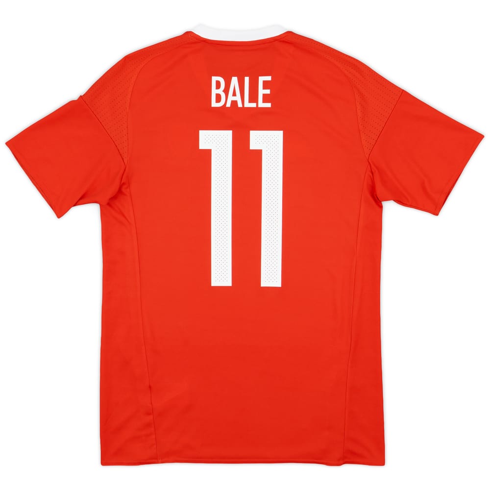 2016-17 Wales Home Shirt Bale #11 - 9/10 - (S)
