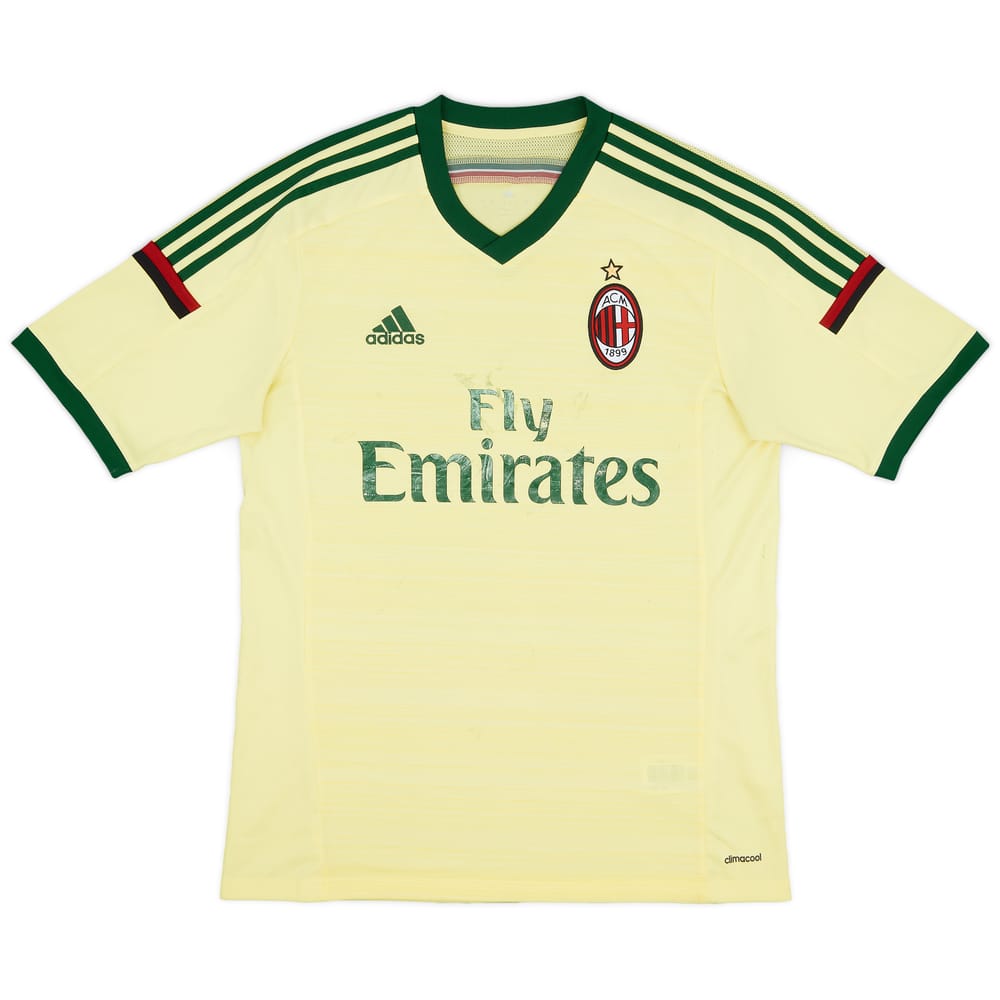 2014-15 AC Milan Third Shirt - 4/10 - (M)