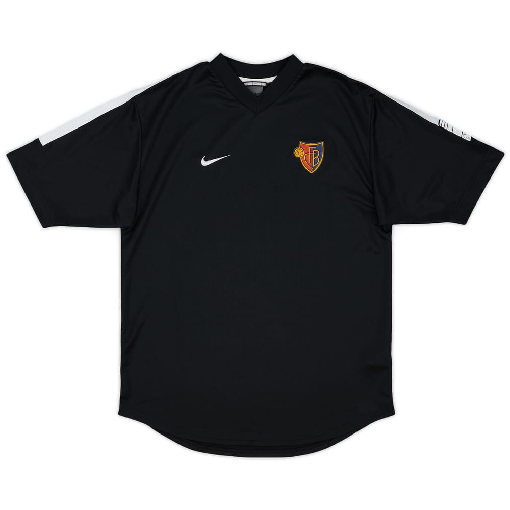 2002-03 FC Basel Nike Training Shirt - 9/10 - (S)