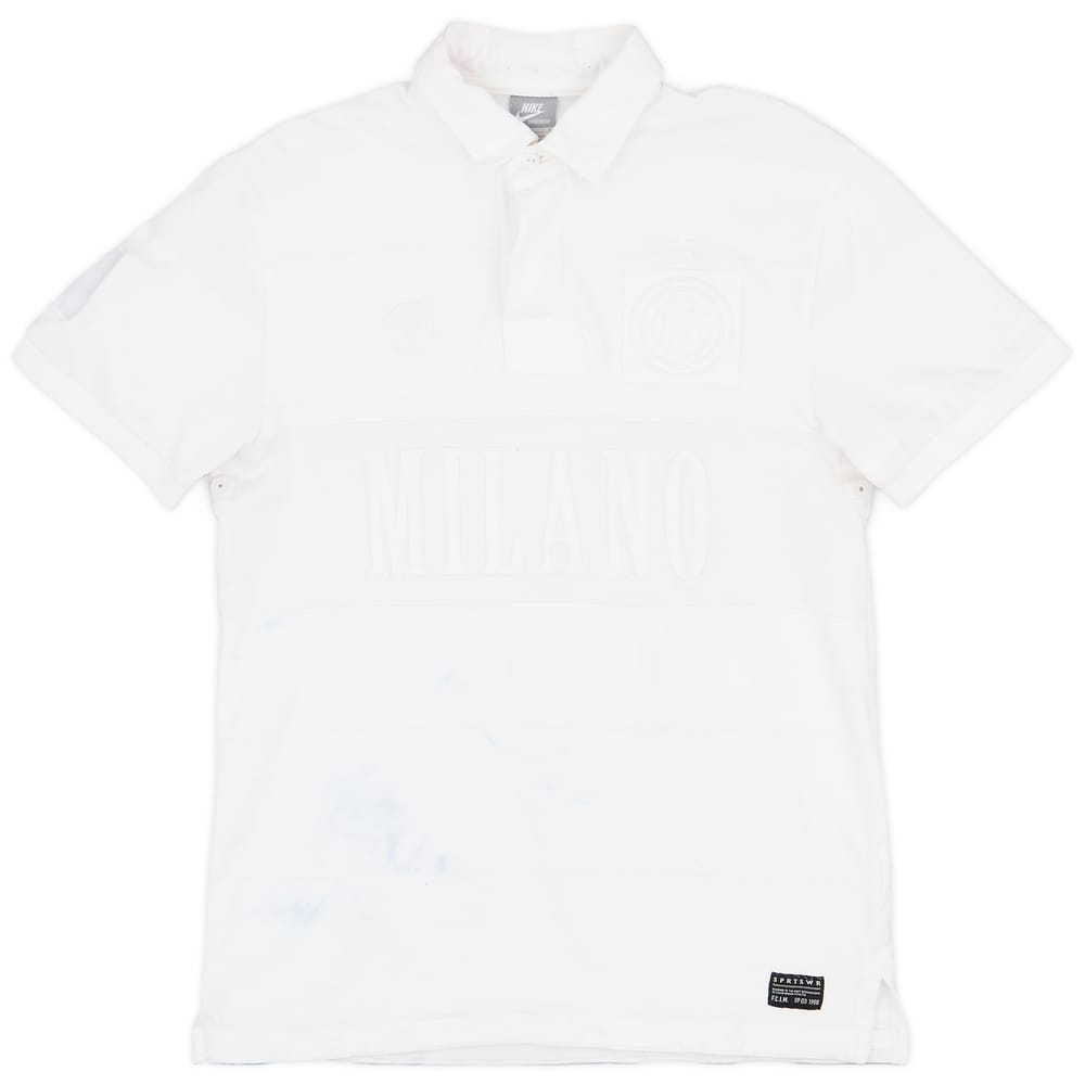 2008-09 Inter Milan Nike Polo Shirt - 5/10 - (M)