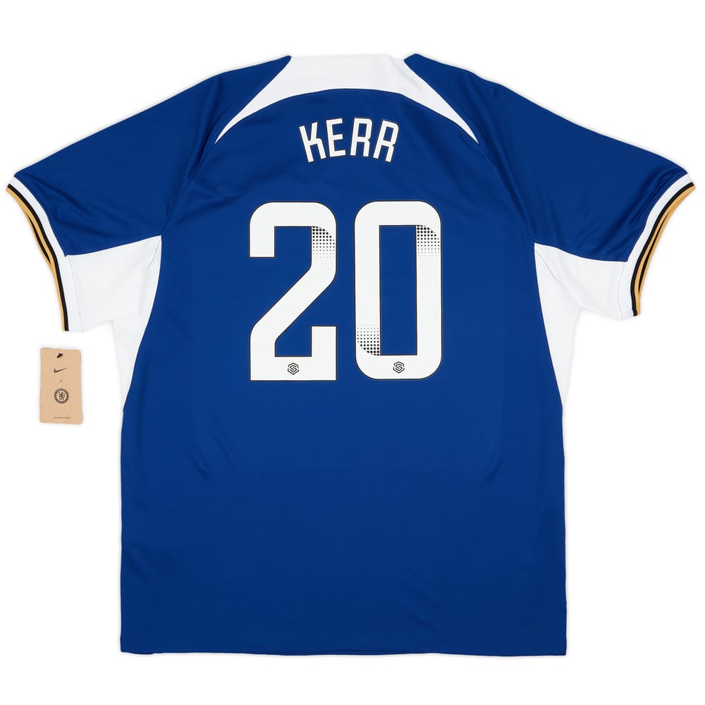 2023-24 Chelsea Home Shirt Kerr #20 (XL)