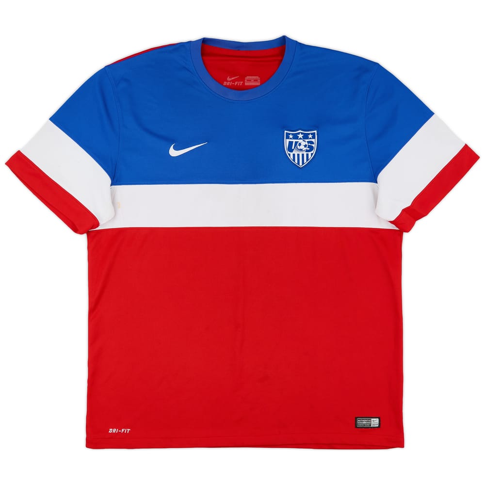 2014-15 USA Away Shirt - 6/10 - (XL)