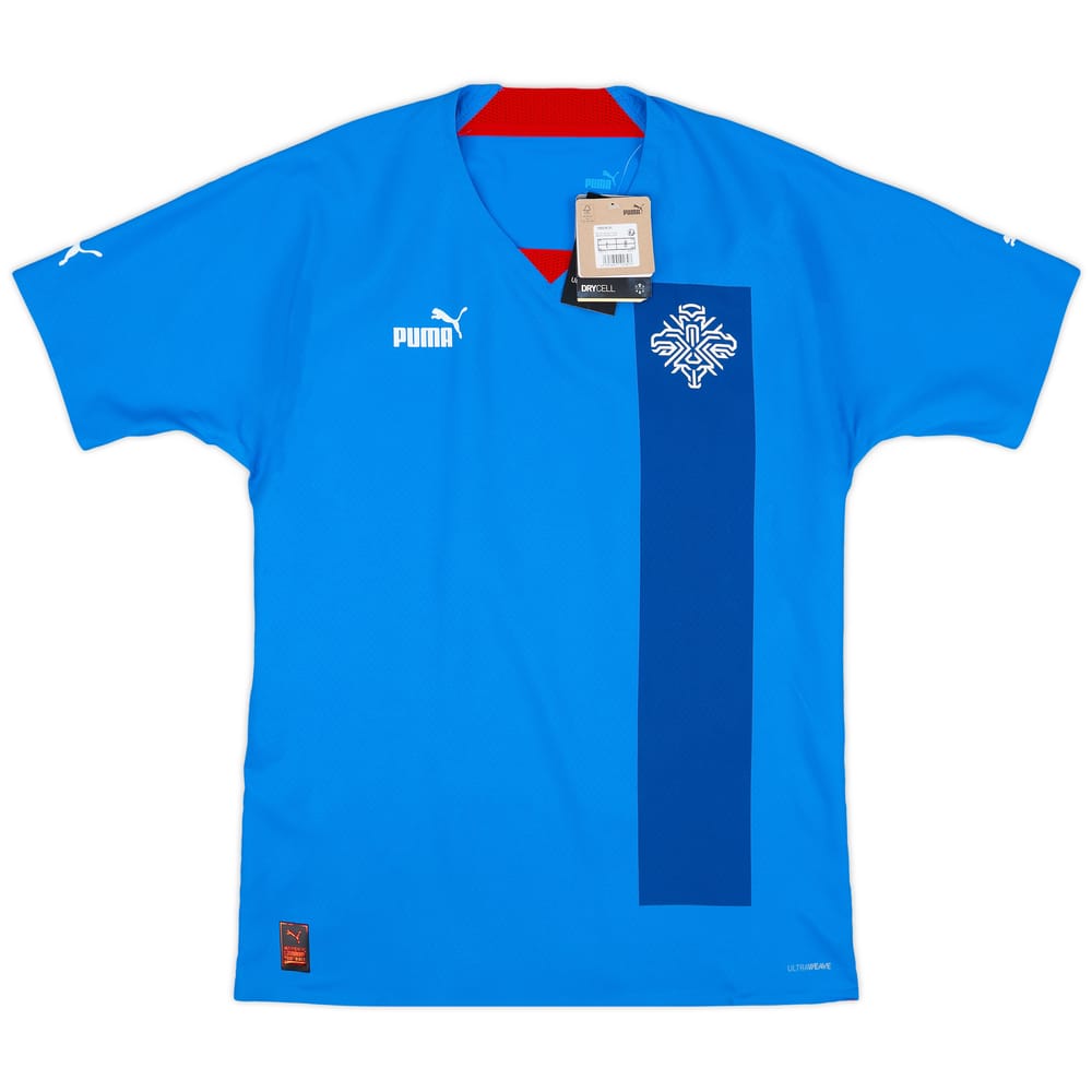 2022-23 Iceland Player Issue Home Shirt