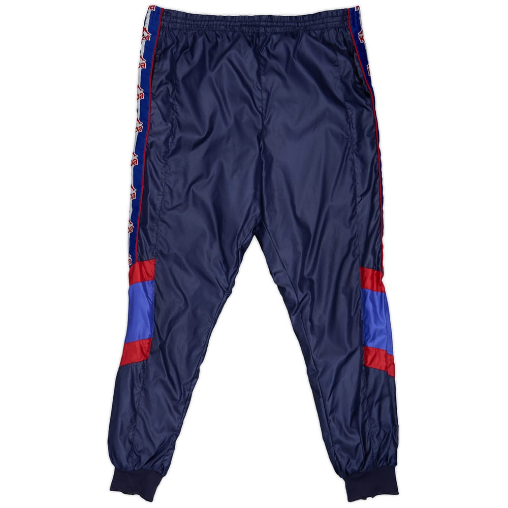 1995-97 Barcelona Kappa Track Pants/Bottoms - 7/10 - (L)