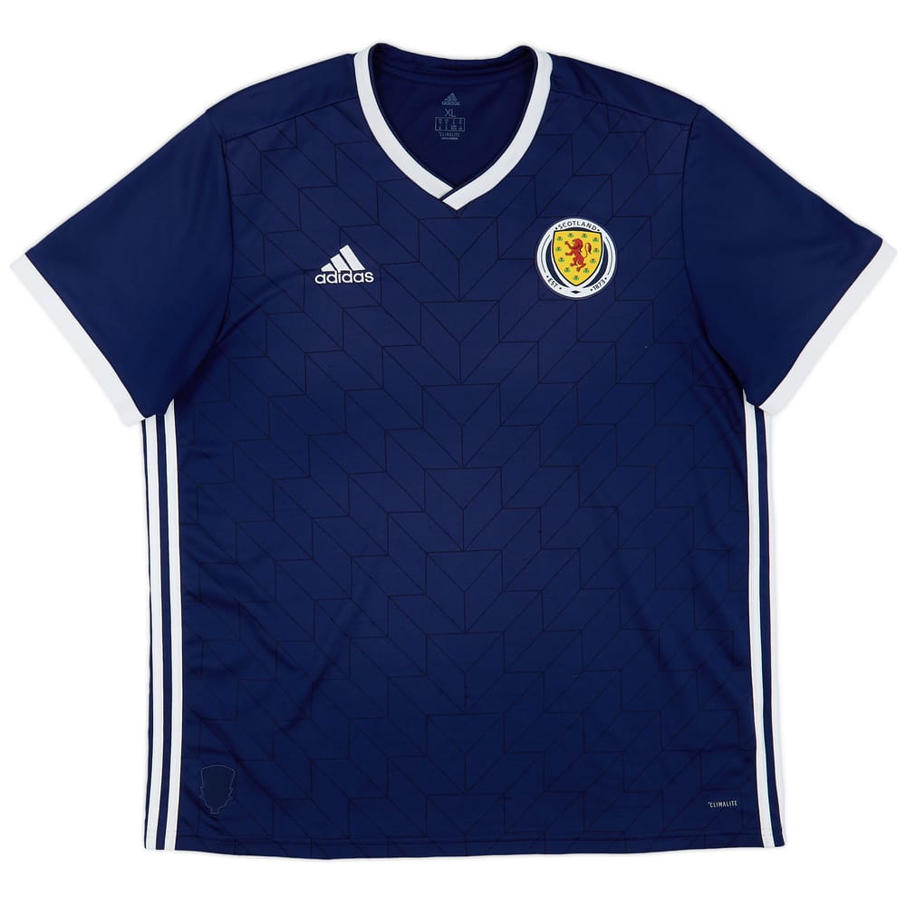 2017-19 Scotland Home Shirt - 8/10 - (XL)